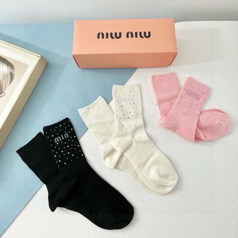 Miu Miu Socks